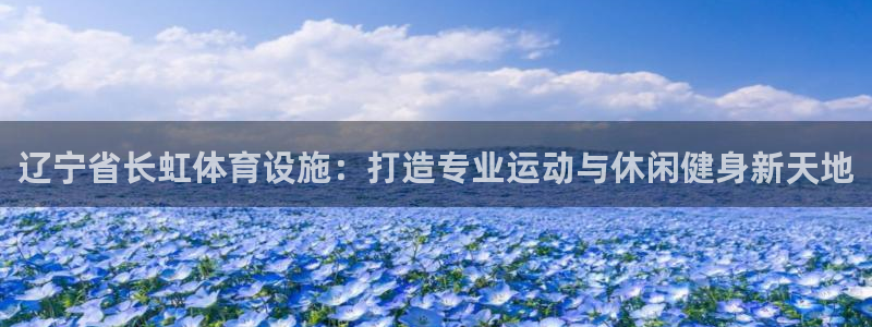 意昂体育3平台注册：辽宁省长虹体育设施：打造专业运动