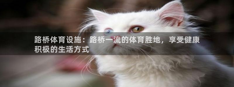 意昂3娱乐首页网站大全：路桥体育设施：路桥一流的体育