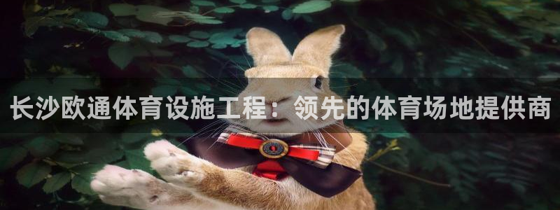 意昂3新能源：长沙欧通体育设施工程：领先的体育场地提