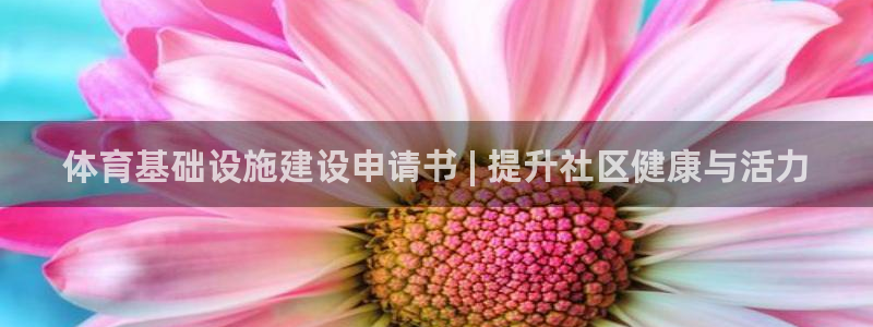 意昂3娱乐：体育基础设施建设申请书 | 提升社区健康