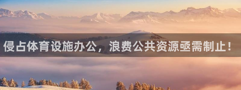 德国意昂3集团：侵占体育设施办公，浪费公共资源亟需制