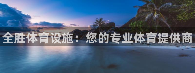 德国意昂3集团：全胜体育设施：您的专业体育提供商