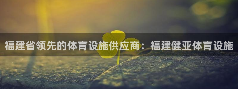 意昂体育3是干嘛的公司：福建省领先的体育设施供应商：