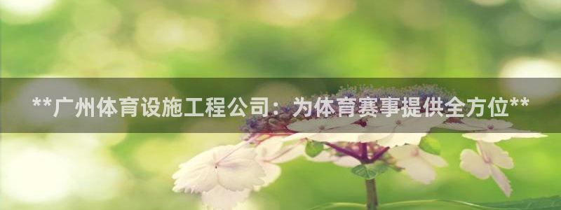 意昂体育3联系电话：**广州体育设施工程公司：为体育