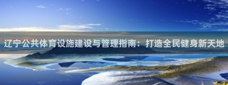 意昂3新能源：辽宁公共体育设施建设与管理指南：打造全