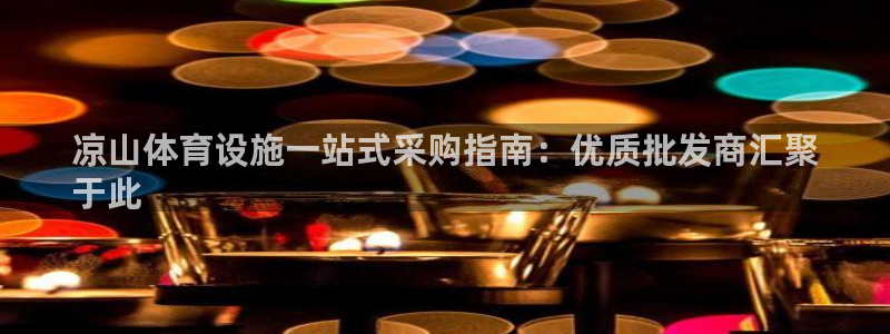意昂3娱乐首页官网下载：凉山体育设施一站式采购指南：