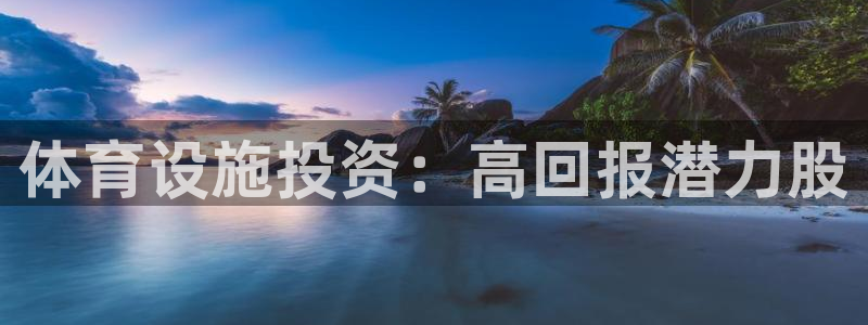 意昂体育3招商电话地址：体育设施投资：高回报潜力股
