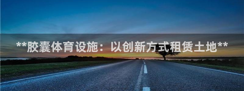 意昂体育3：**胶囊体育设施：以创新方式租赁土地**