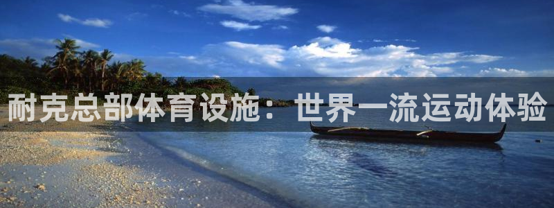 意昂体育3平台APP：耐克总部体育设施：世界一流运动
