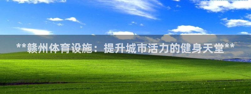 意昂体育3平台注册流程视频：**赣州体育设施：提升城