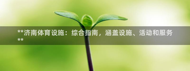 意昂体育3招商电话地址查询：**济南体育设施：综合指南，涵盖 
