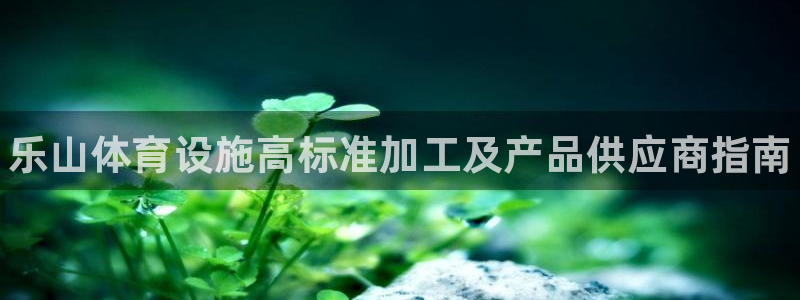 意昂体育3平台是正规平台吗安全吗：乐山体育设施高标准加工及产 
