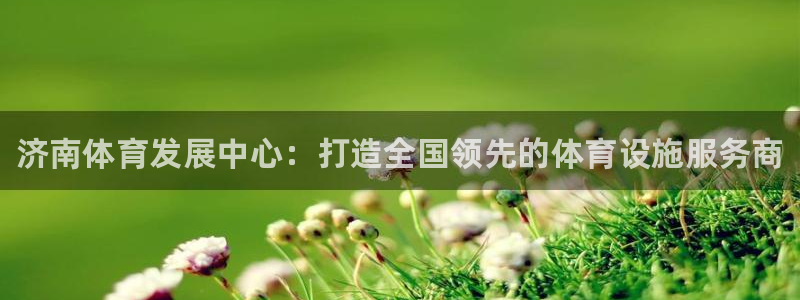 意昂3神州：济南体育发展中心：打造全国领先的体育设施服务商