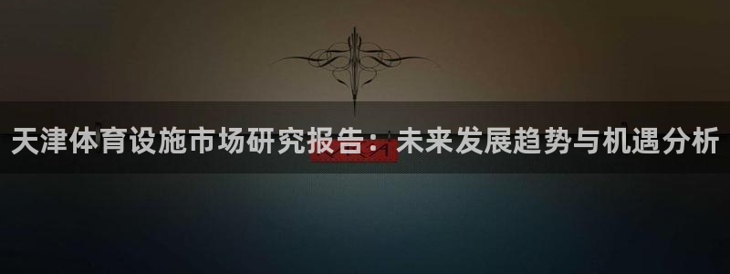 意昂3五金厂：天津体育设施市场研究报告：未来发展趋势